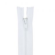 White Zipper (Size- Girls)