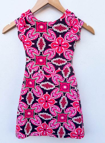 Girls Size 4T - Pink Kaleidoscope