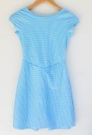 Girls Size 4T - Turquoise Checkered