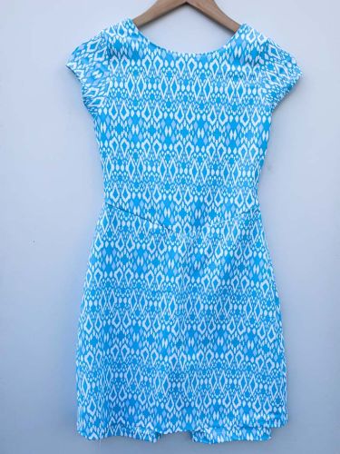 Girls Size 5T - Navajo Turquoise