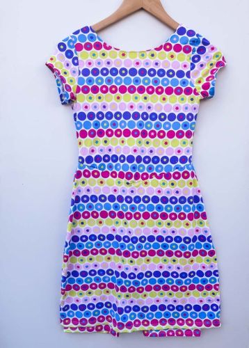 Youth Size 8 - Twinkle Dots
